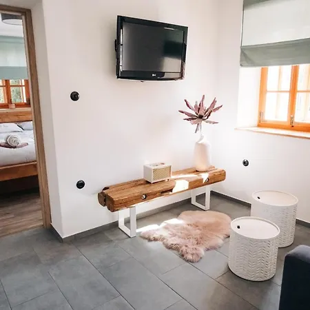 Daire Stekner House Apartma Ljubno