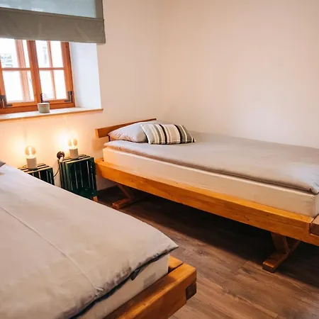 Daire Stekner House Apartma Ljubno