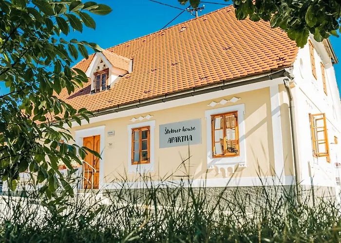 Stekner House Apartma Lägenhet *