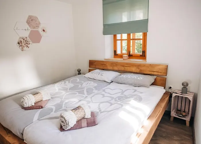 Stekner House Apartma Lägenhet Ljubno