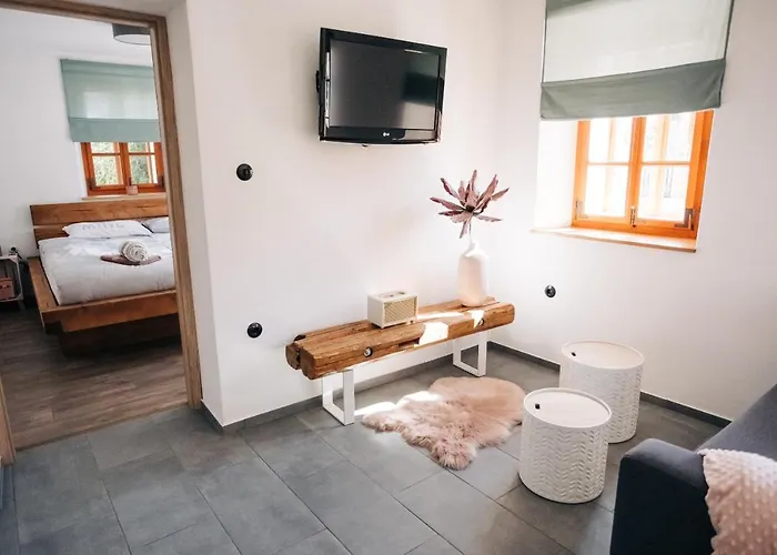 Lägenhet Stekner House Apartma Ljubno