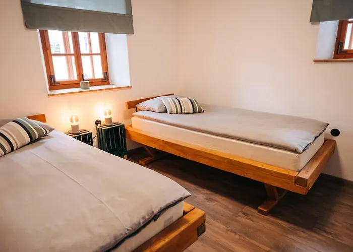 Lägenhet Stekner House Apartma Ljubno